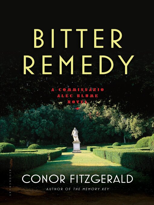Title details for Bitter Remedy by Conor Fitzgerald - Available